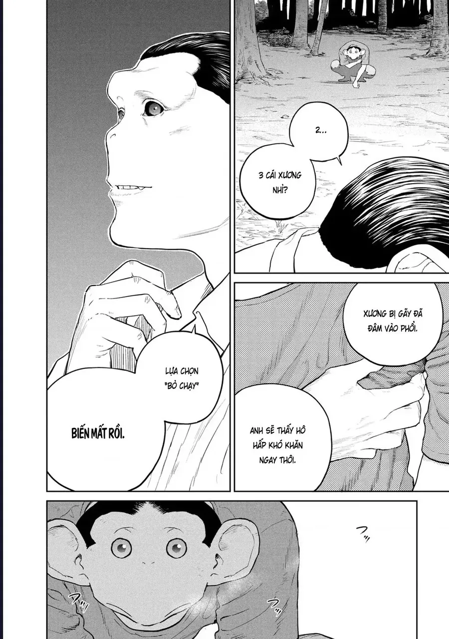 Darwin Jihen Chap 25 - Next Chap 26