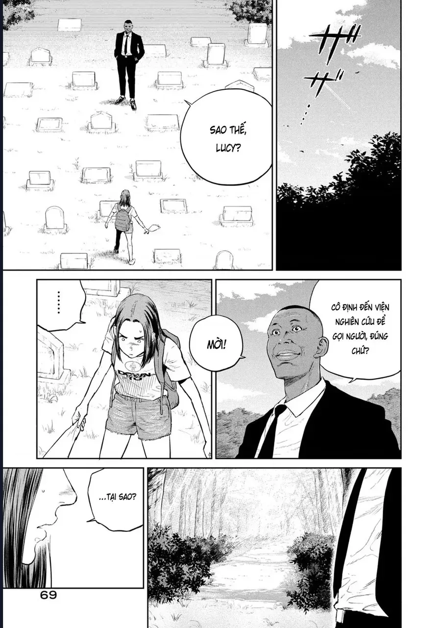 Darwin Jihen Chap 25 - Next Chap 26