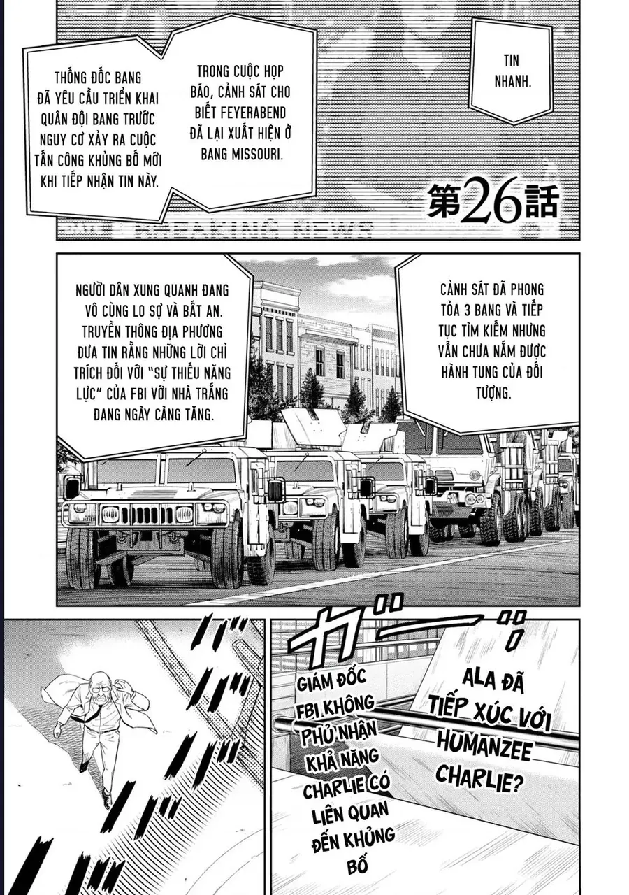 Darwin Jihen Chap 26 - Next Chap 27