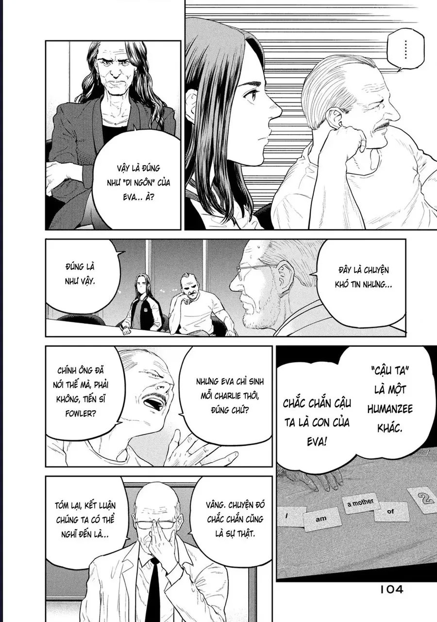 Darwin Jihen Chap 26 - Next Chap 27