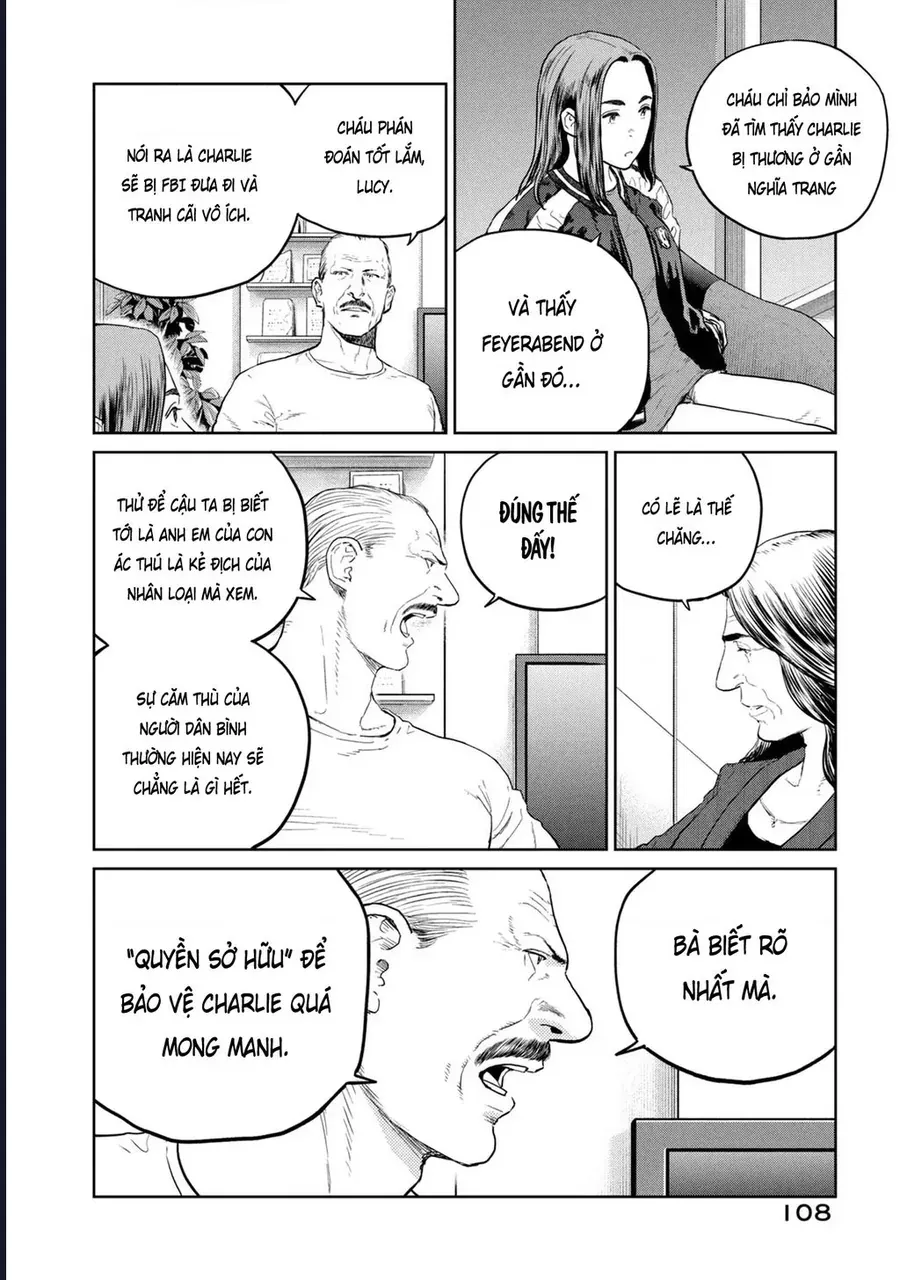 Darwin Jihen Chap 26 - Next Chap 27