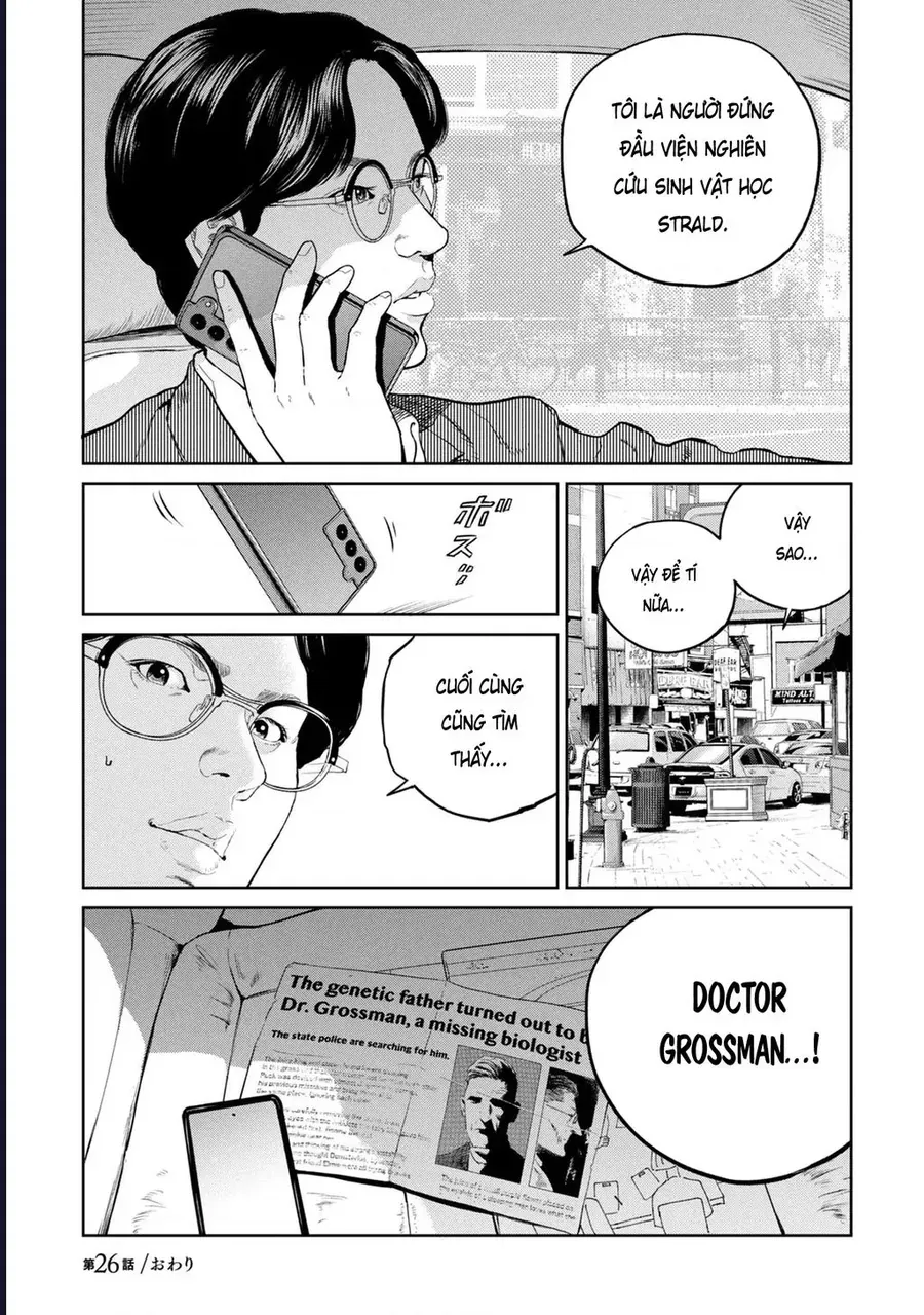 Darwin Jihen Chap 26 - Next Chap 27