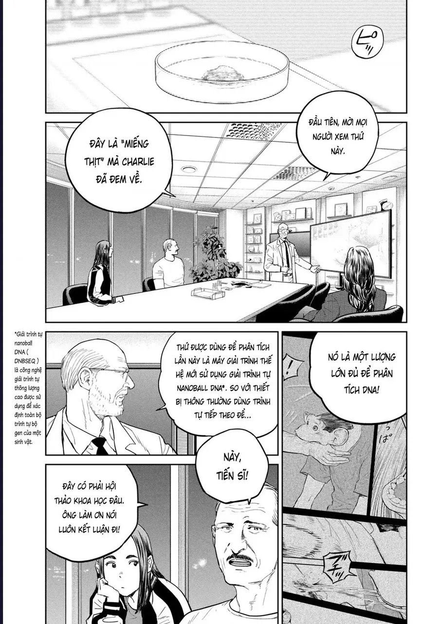 Darwin Jihen Chap 26 - Next Chap 27