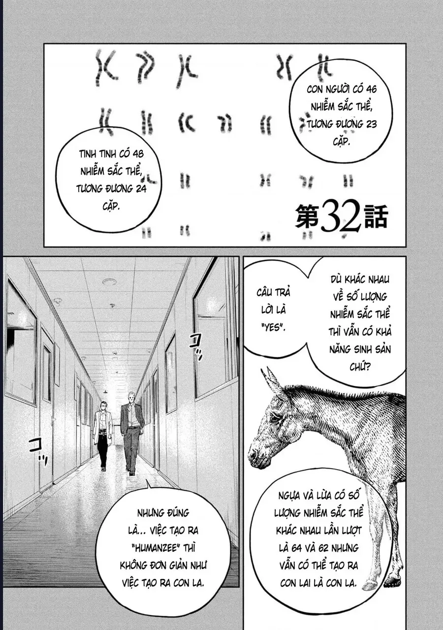 Darwin Jihen Chap 32 - Next Chap 33