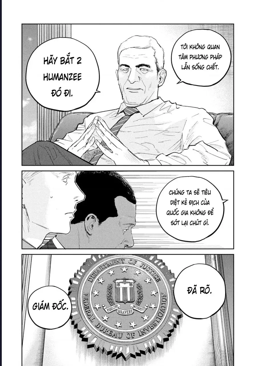 Darwin Jihen Chap 32 - Next Chap 33