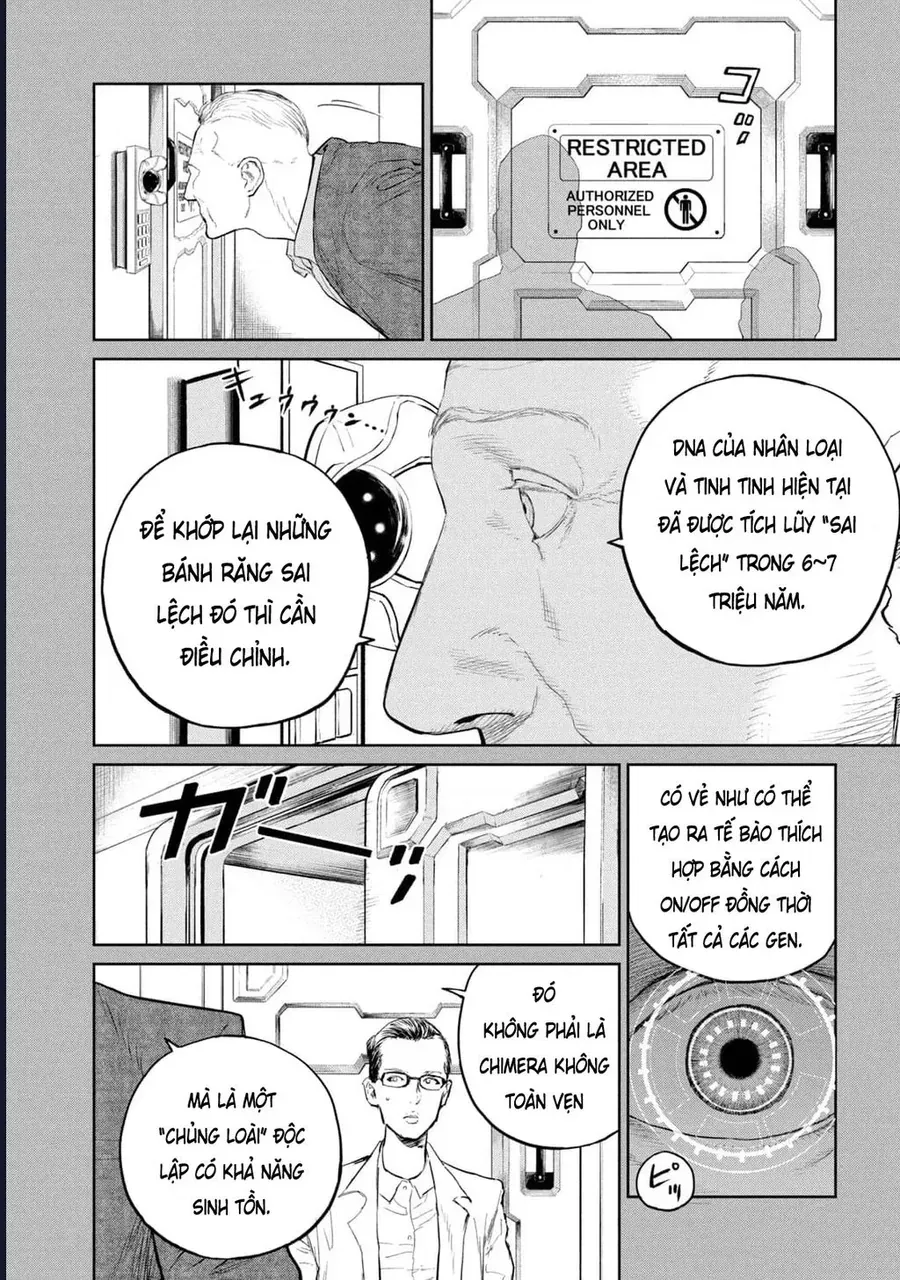 Darwin Jihen Chap 32 - Next Chap 33