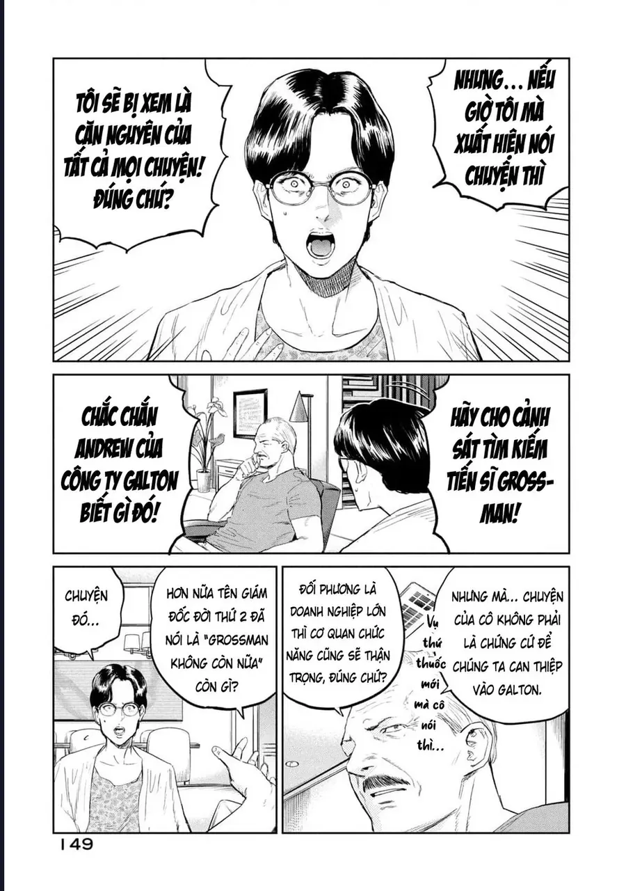 Darwin Jihen Chap 32 - Next Chap 33