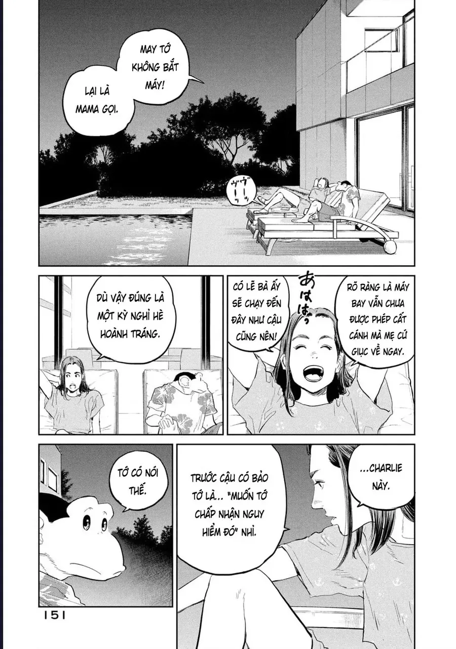 Darwin Jihen Chap 32 - Next Chap 33