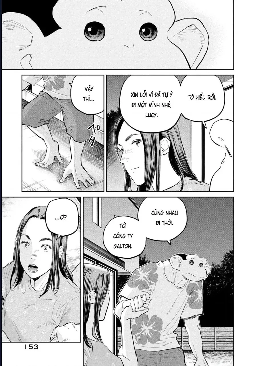Darwin Jihen Chap 32 - Next Chap 33