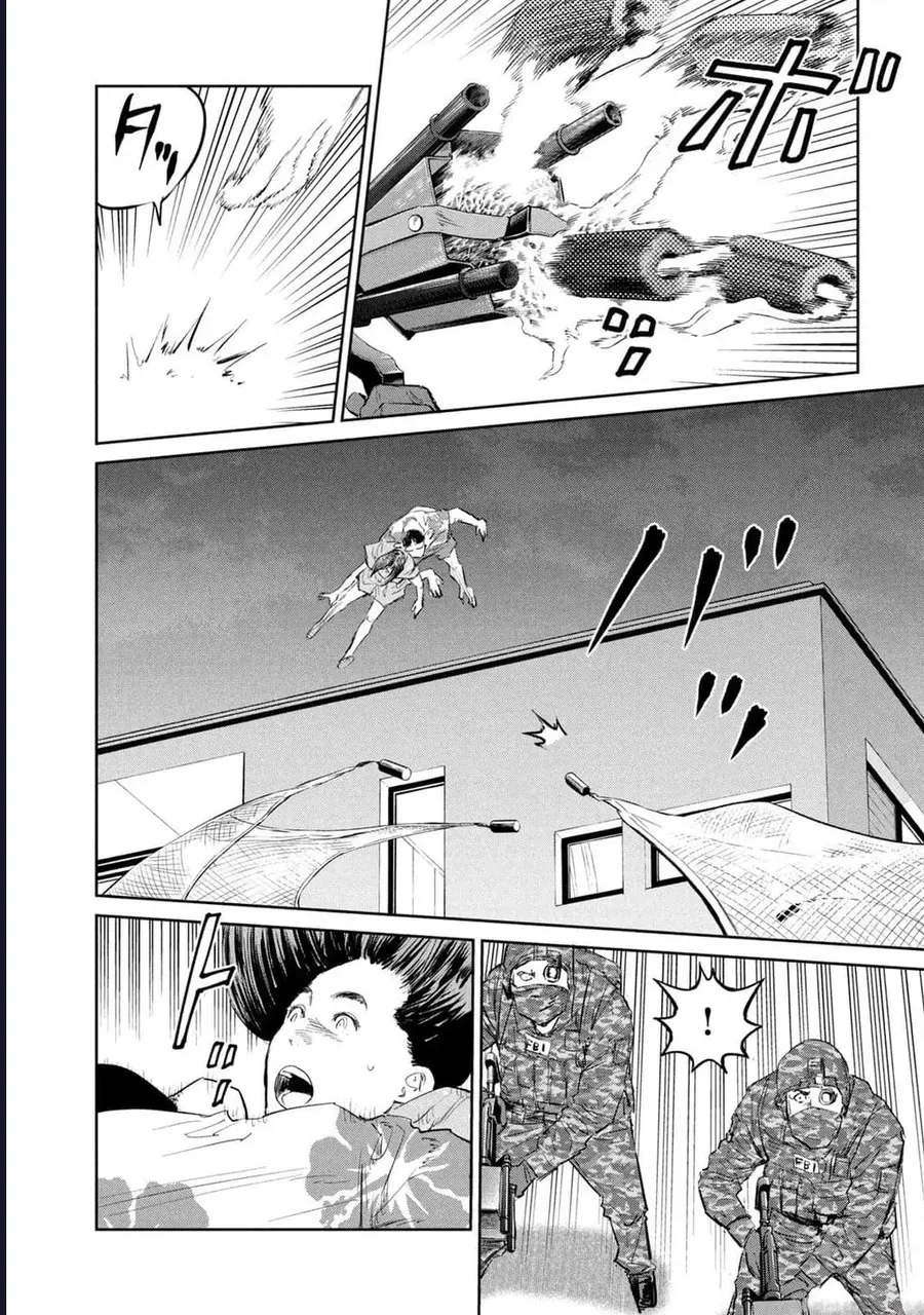 Darwin Jihen Chap 32 - Next Chap 33