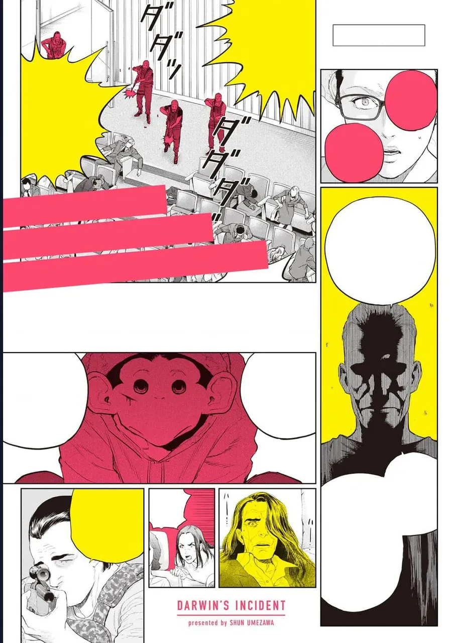 Darwin Jihen Chap 32 - Next Chap 33