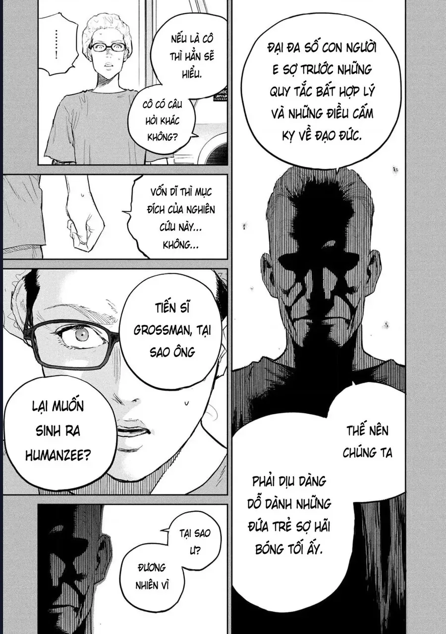 Darwin Jihen Chap 32 - Next Chap 33