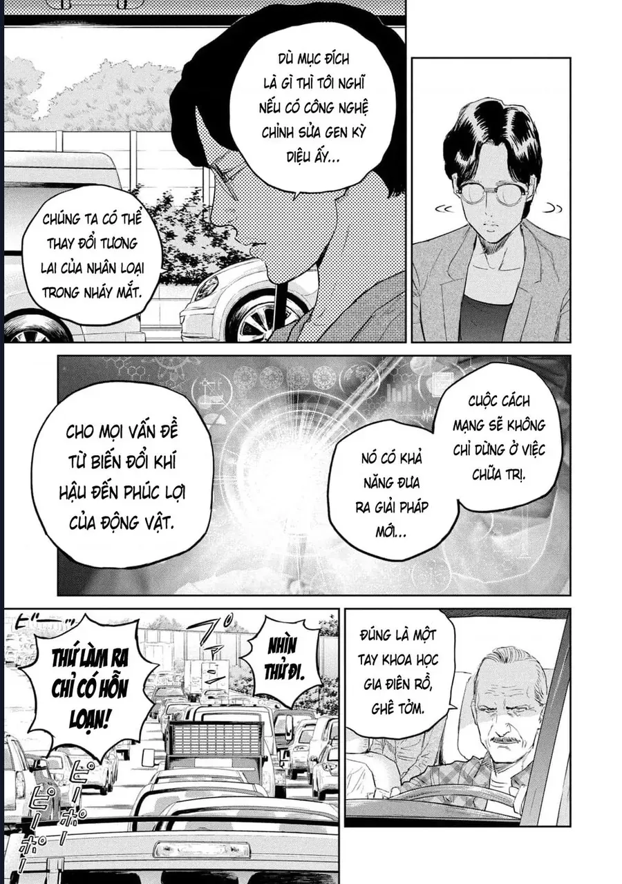 Darwin Jihen Chap 32 - Next Chap 33