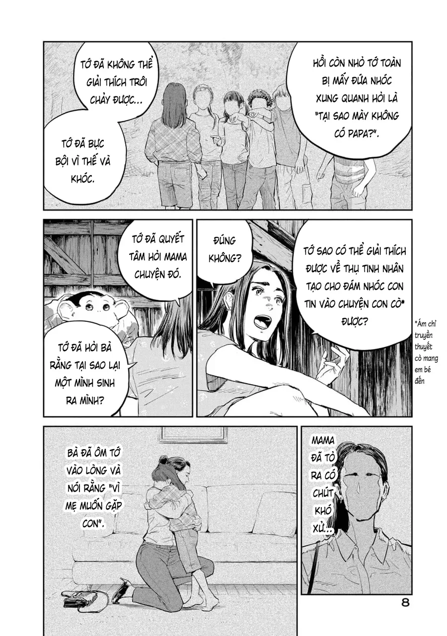 Darwin Jihen Chap 33 - Next Chap 34