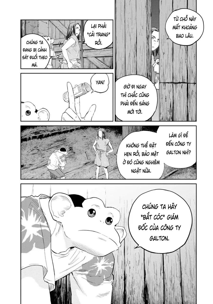 Darwin Jihen Chap 33 - Next Chap 34