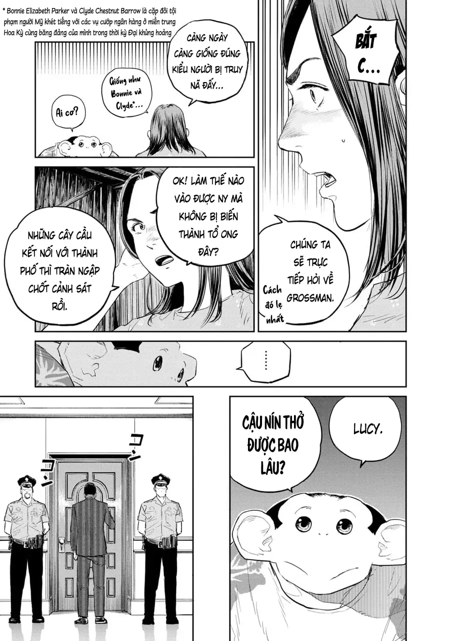 Darwin Jihen Chap 33 - Next Chap 34
