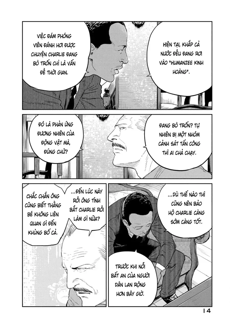 Darwin Jihen Chap 33 - Next Chap 34