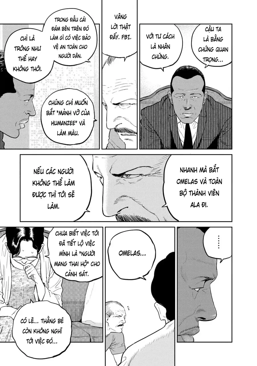 Darwin Jihen Chap 33 - Next Chap 34