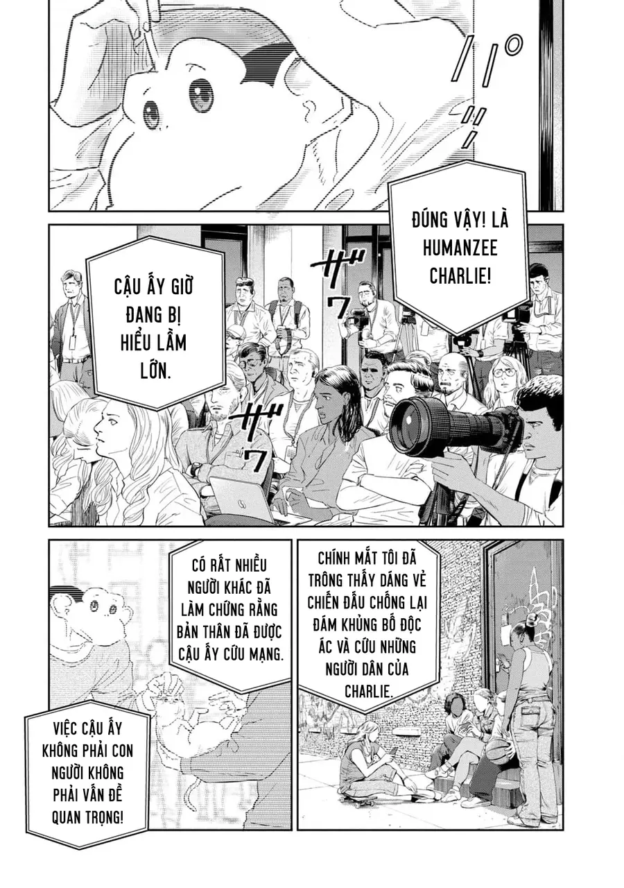 Darwin Jihen Chap 33 - Next Chap 34