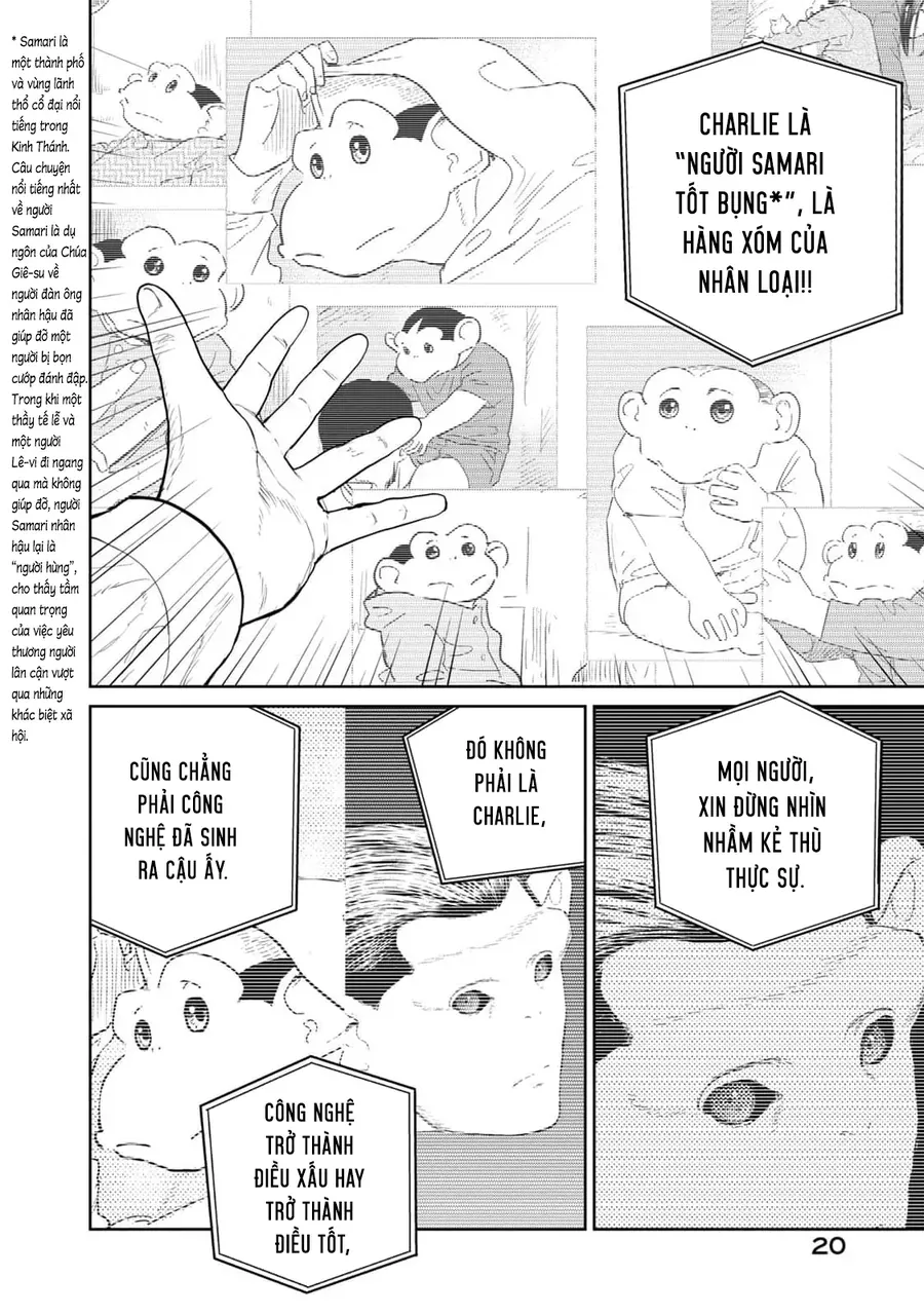 Darwin Jihen Chap 33 - Next Chap 34