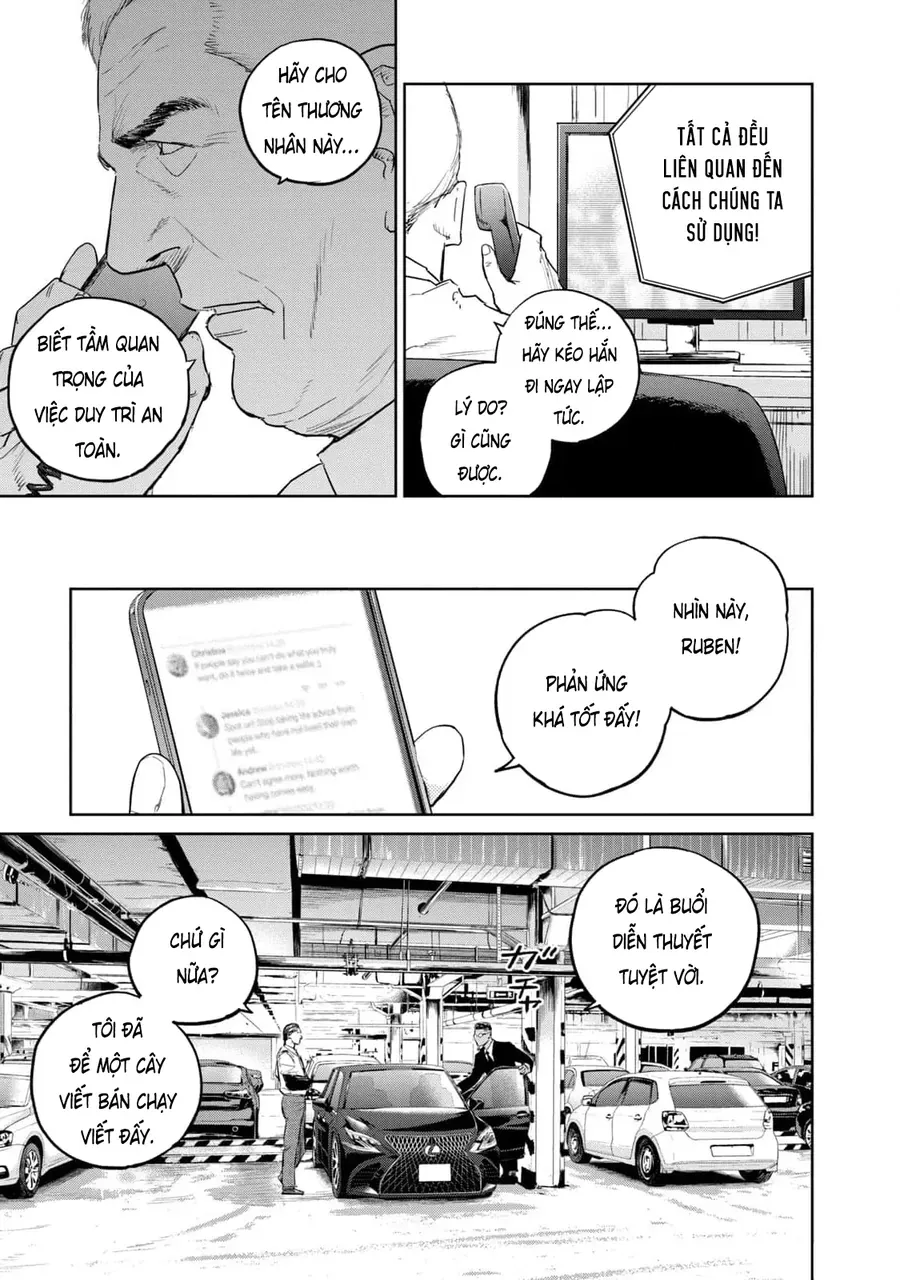 Darwin Jihen Chap 33 - Next Chap 34