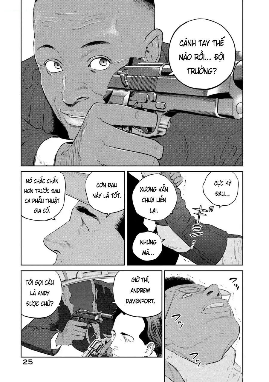 Darwin Jihen Chap 33 - Next Chap 34