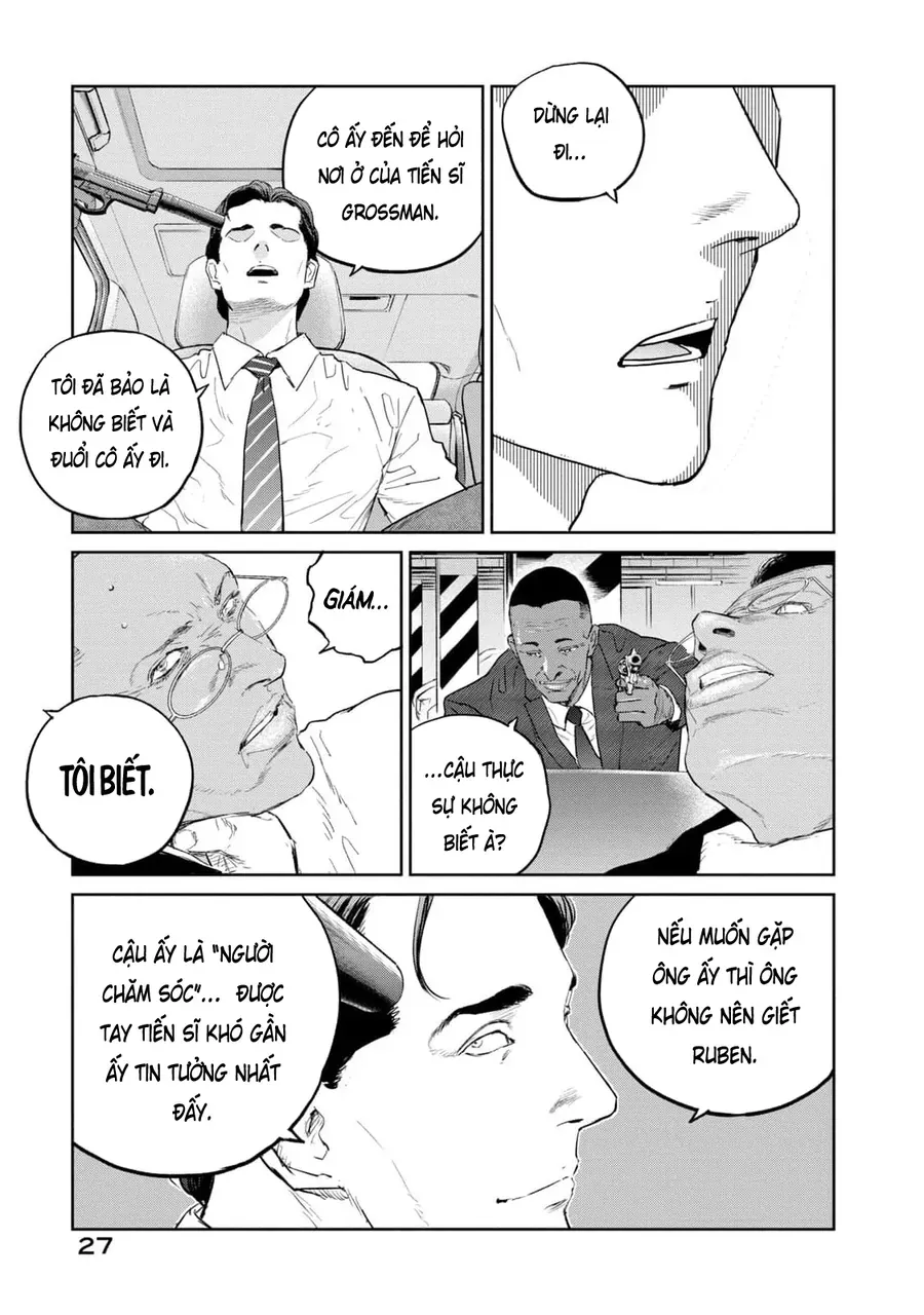 Darwin Jihen Chap 33 - Next Chap 34