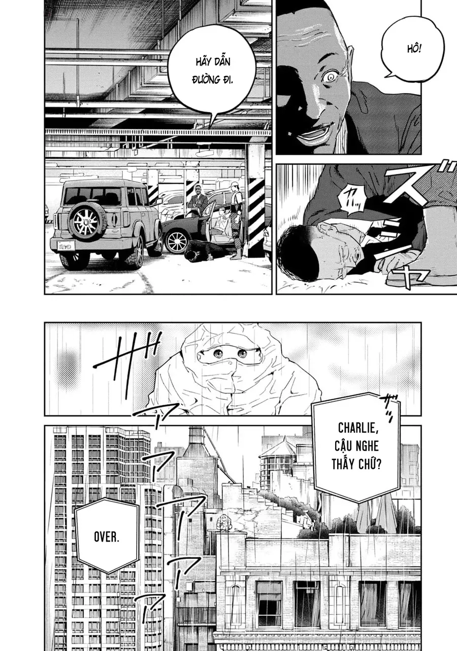 Darwin Jihen Chap 33 - Next Chap 34