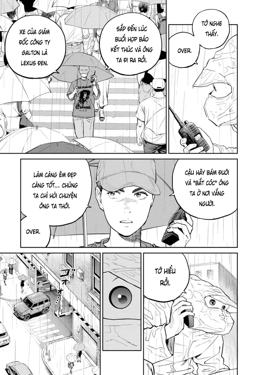 Darwin Jihen Chap 33 - Next Chap 34
