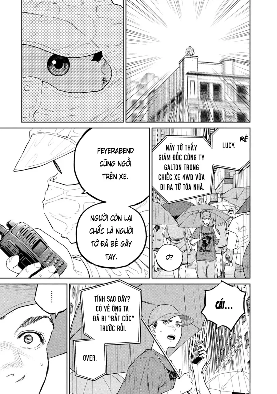 Darwin Jihen Chap 33 - Next Chap 34