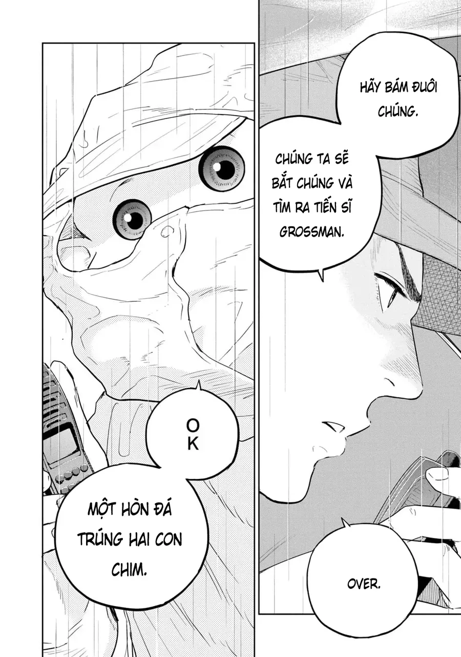 Darwin Jihen Chap 33 - Next Chap 34