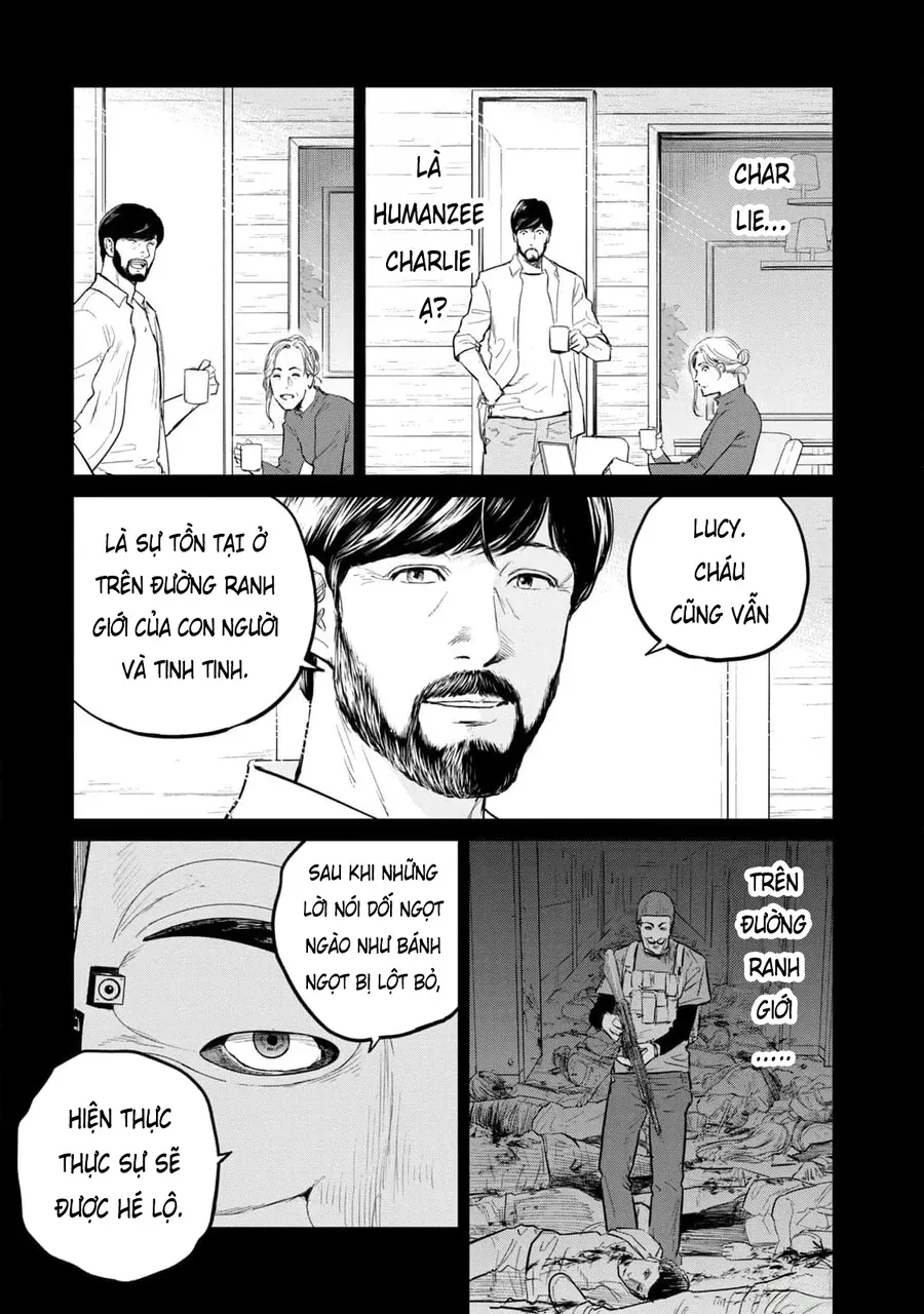Darwin Jihen Chap 33 - Next Chap 34