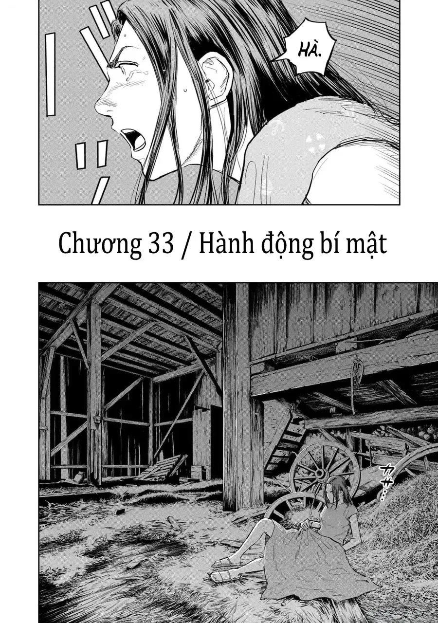 Darwin Jihen Chap 33 - Next Chap 34