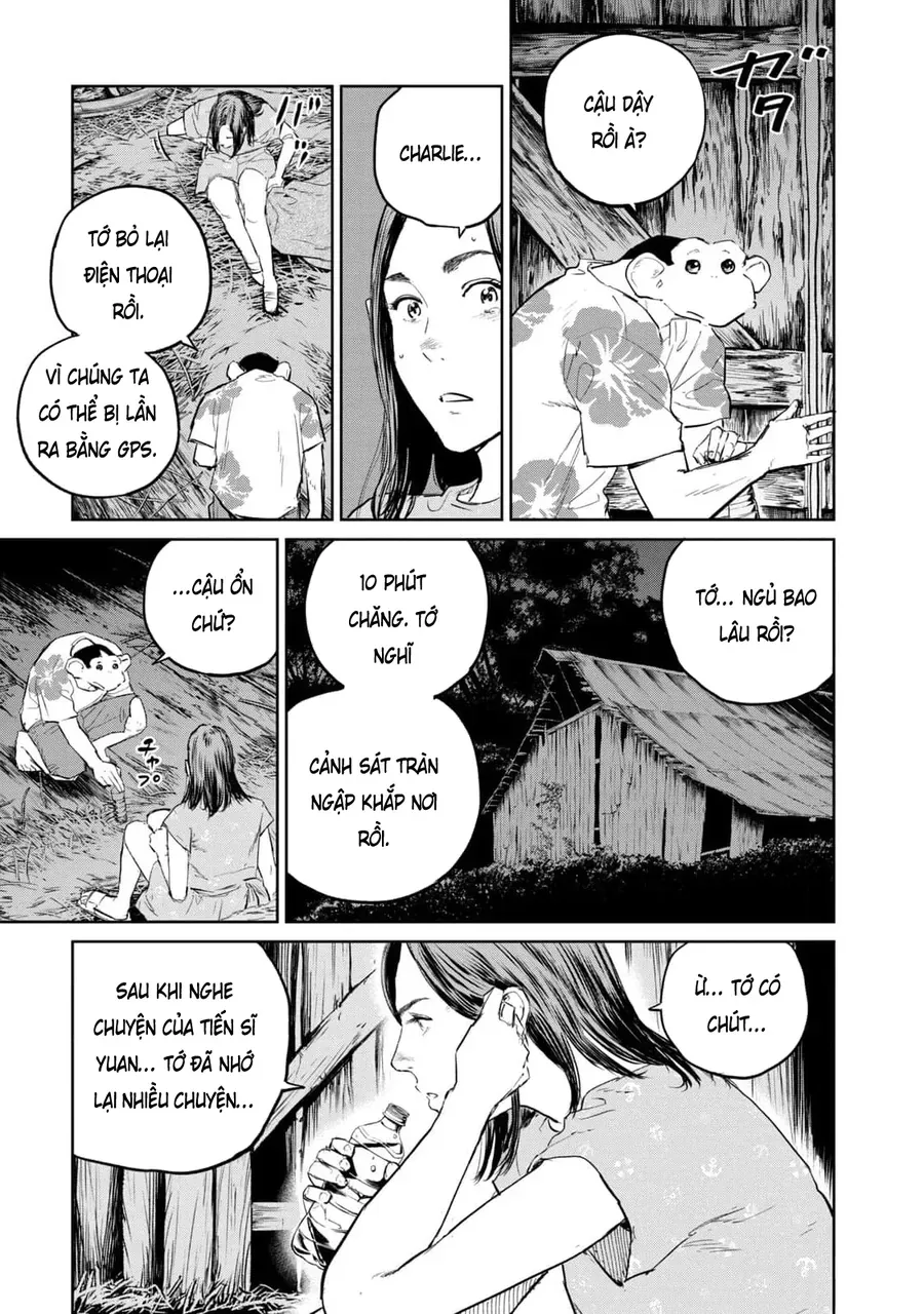 Darwin Jihen Chap 33 - Next Chap 34