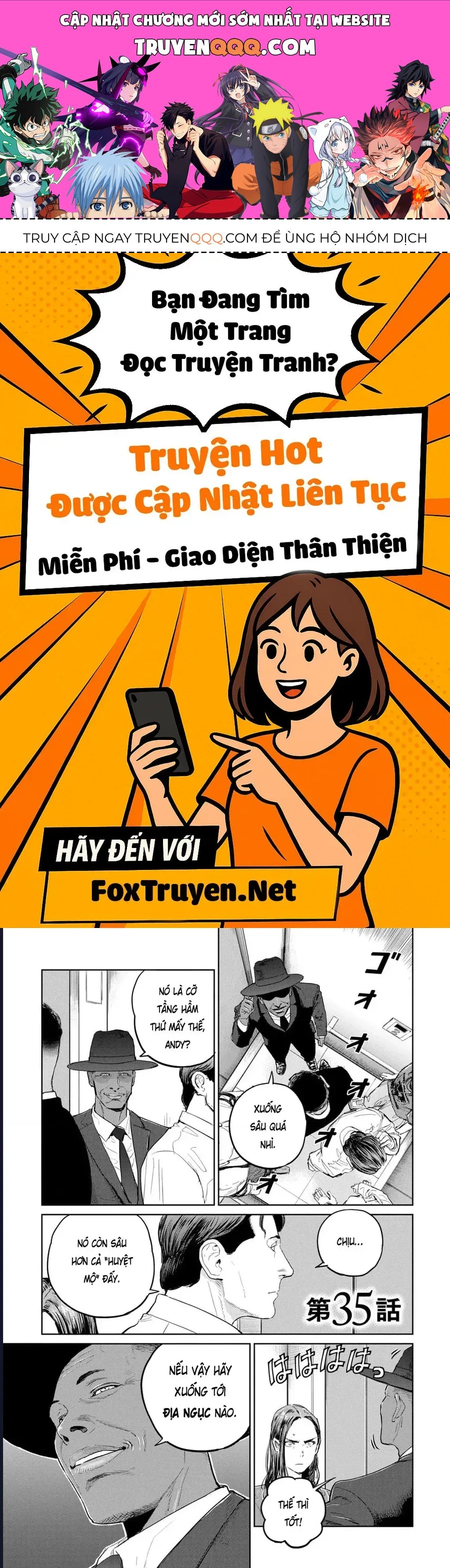 Darwin Jihen Chap 35 - Next Chap 36