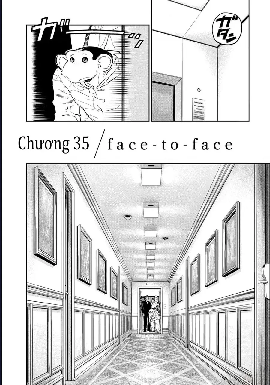 Darwin Jihen Chap 35 - Next Chap 36