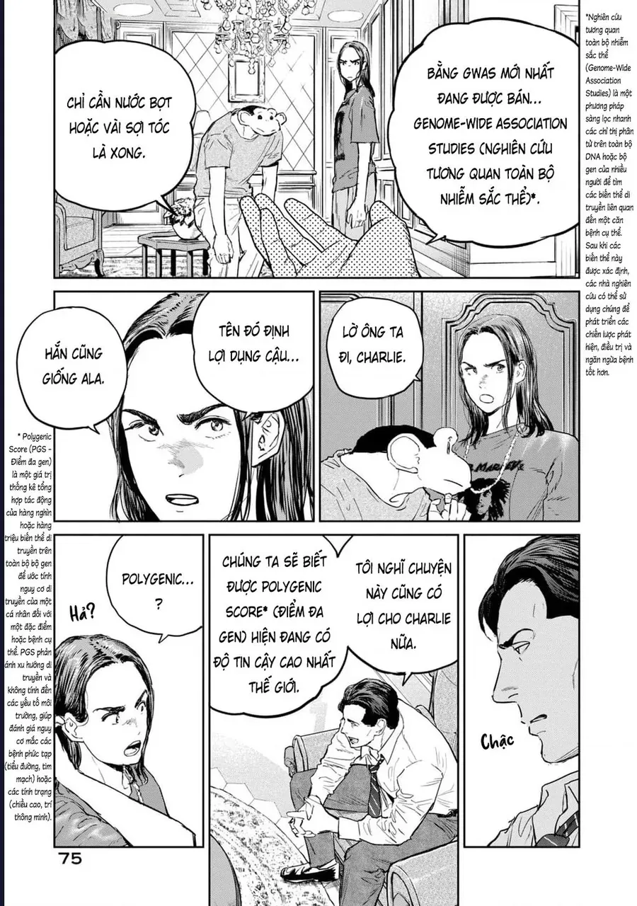 Darwin Jihen Chap 35 - Next Chap 36