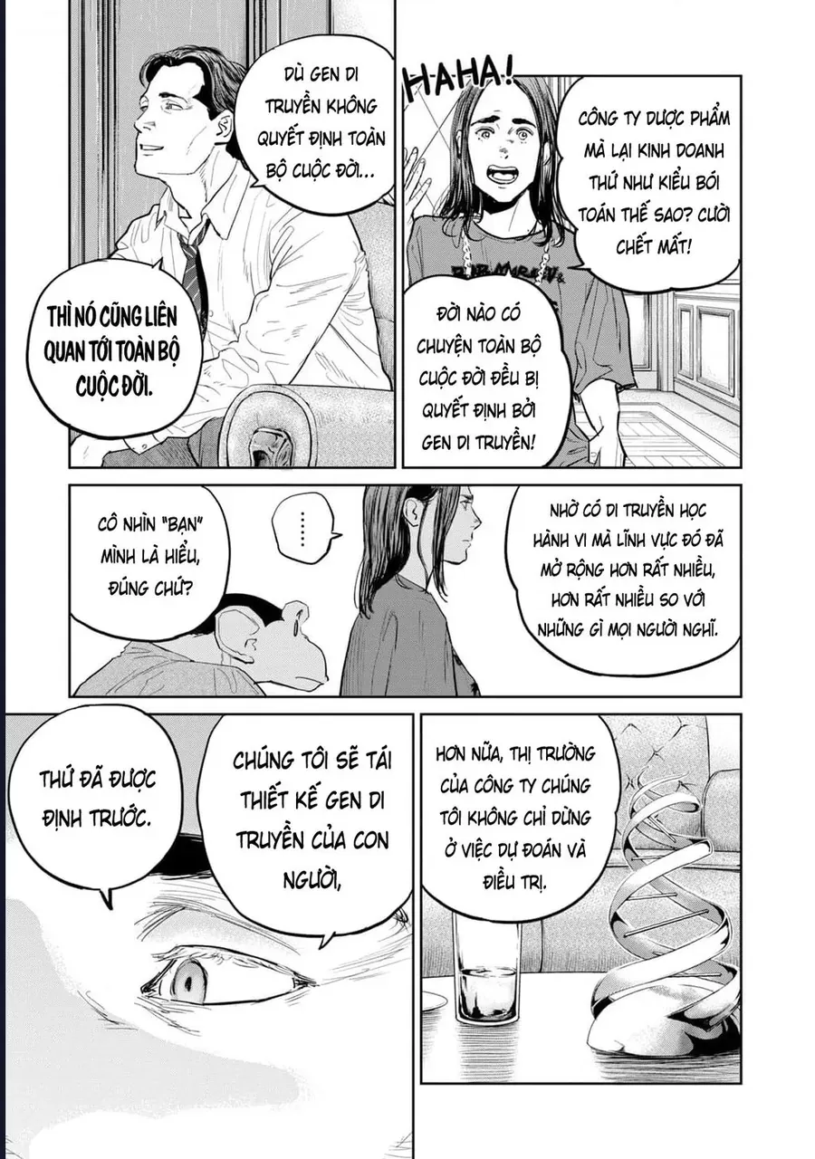 Darwin Jihen Chap 35 - Next Chap 36