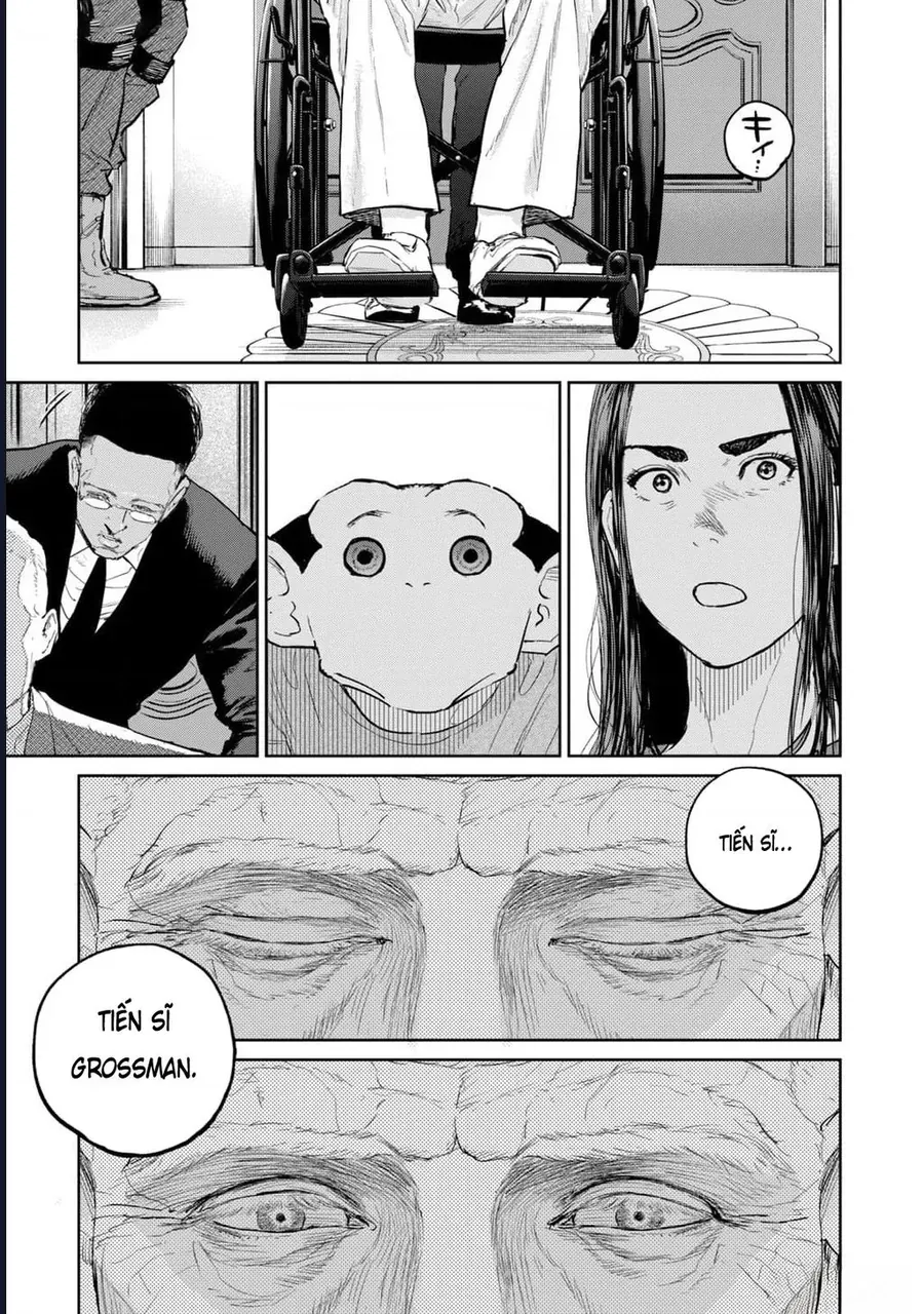 Darwin Jihen Chap 35 - Next Chap 36