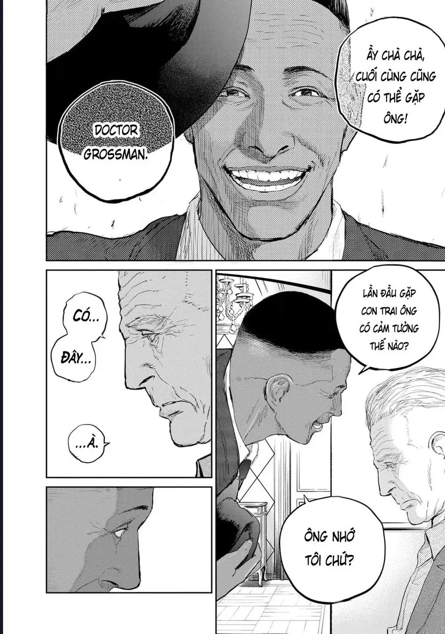 Darwin Jihen Chap 35 - Next Chap 36