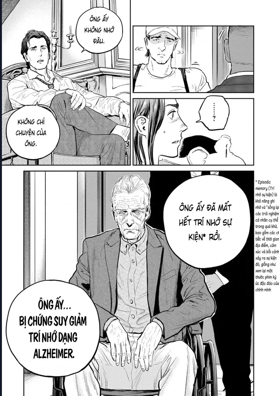 Darwin Jihen Chap 35 - Next Chap 36