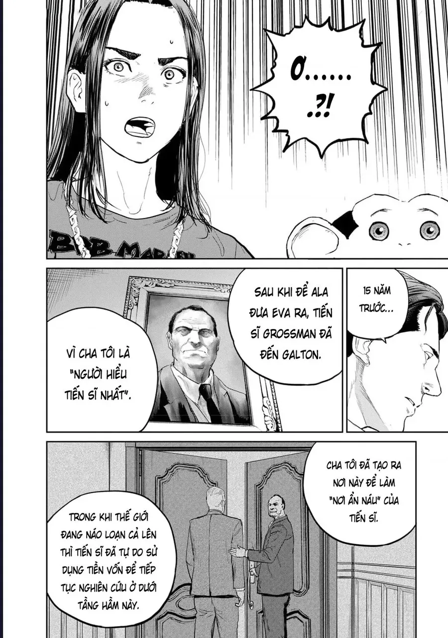 Darwin Jihen Chap 35 - Next Chap 36