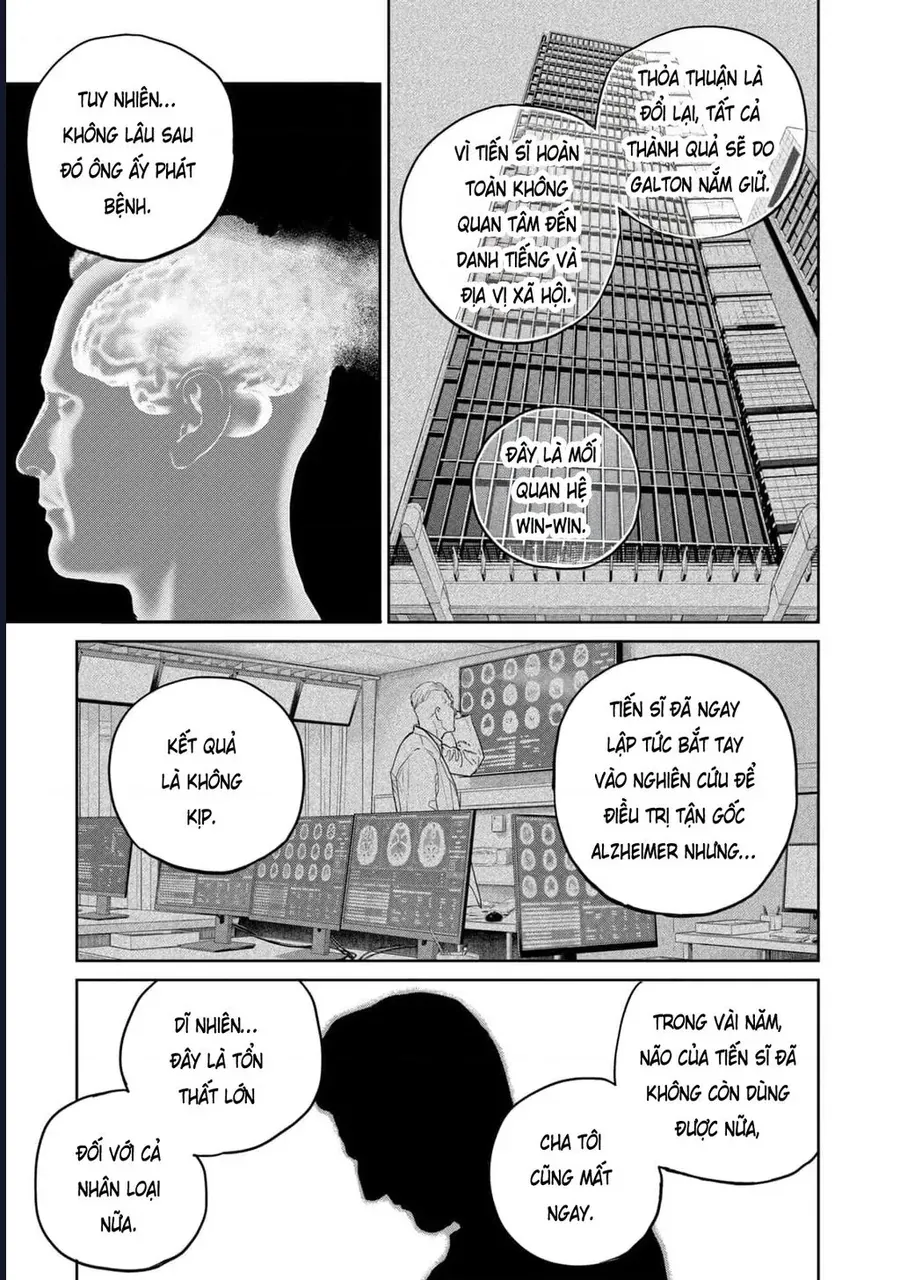 Darwin Jihen Chap 35 - Next Chap 36