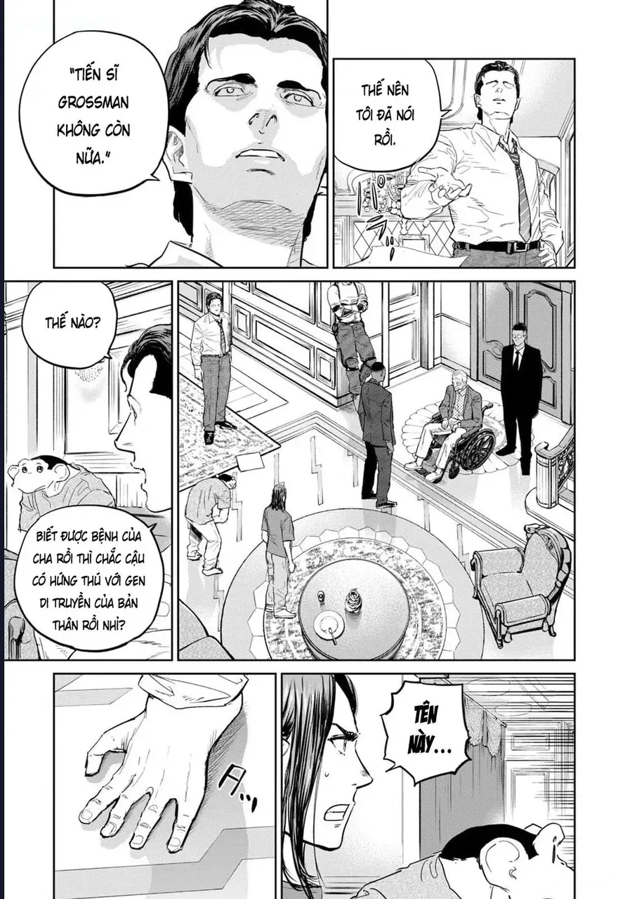 Darwin Jihen Chap 35 - Next Chap 36