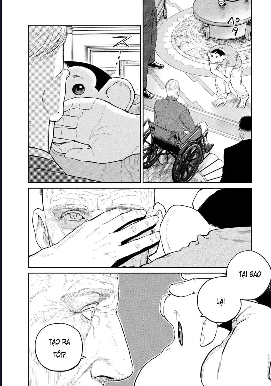 Darwin Jihen Chap 35 - Next Chap 36