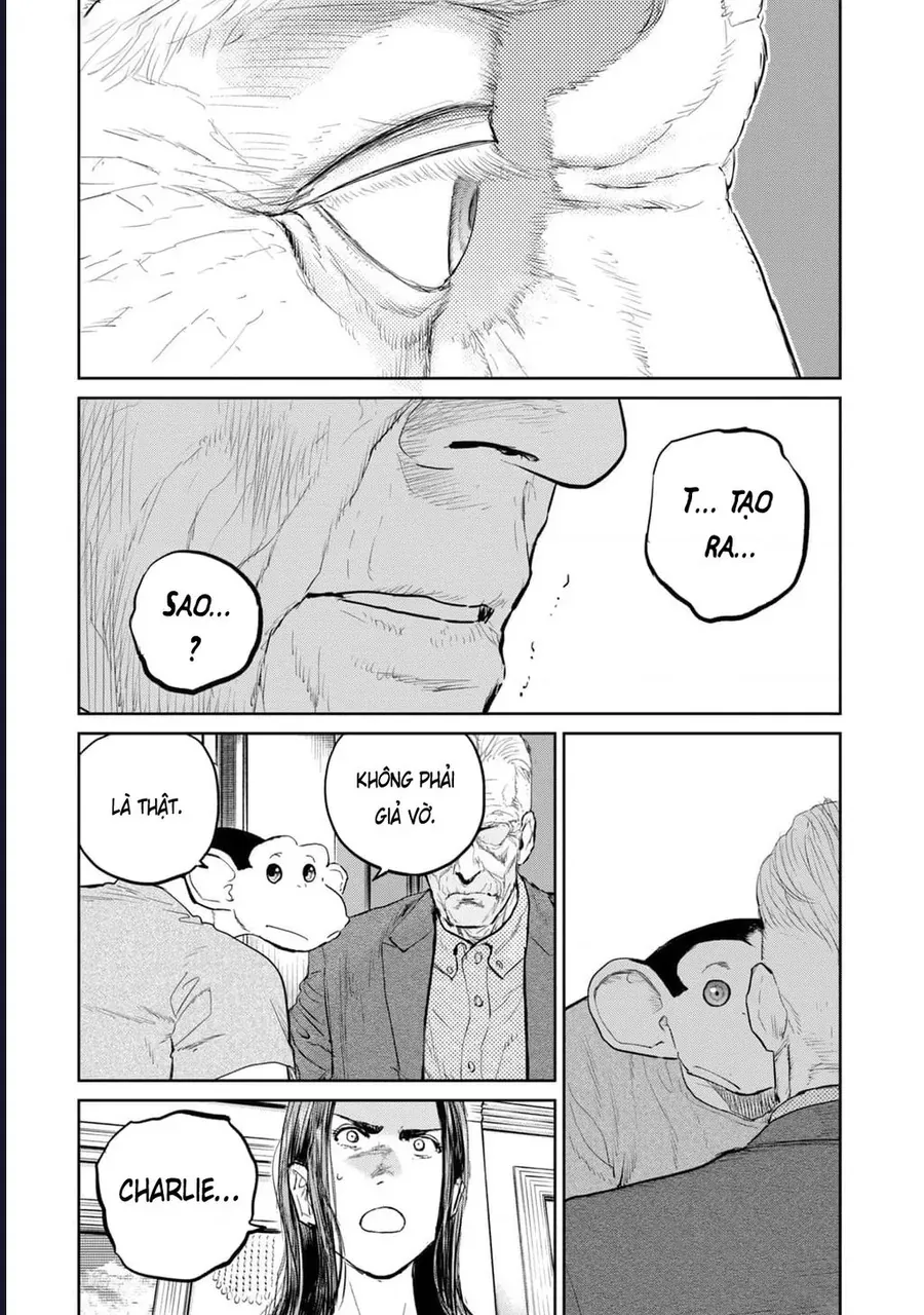 Darwin Jihen Chap 35 - Next Chap 36