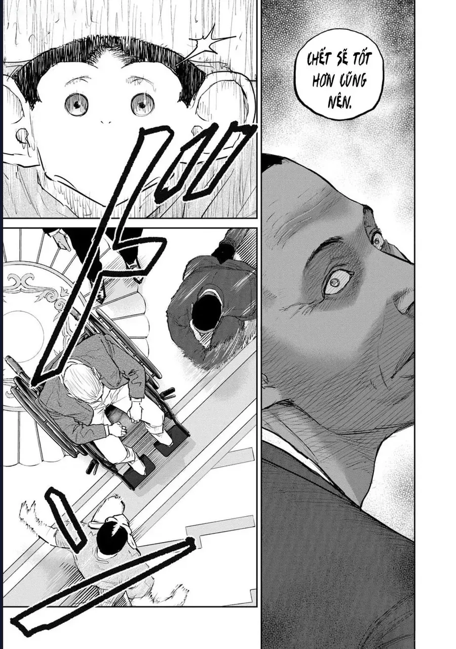 Darwin Jihen Chap 35 - Next Chap 36