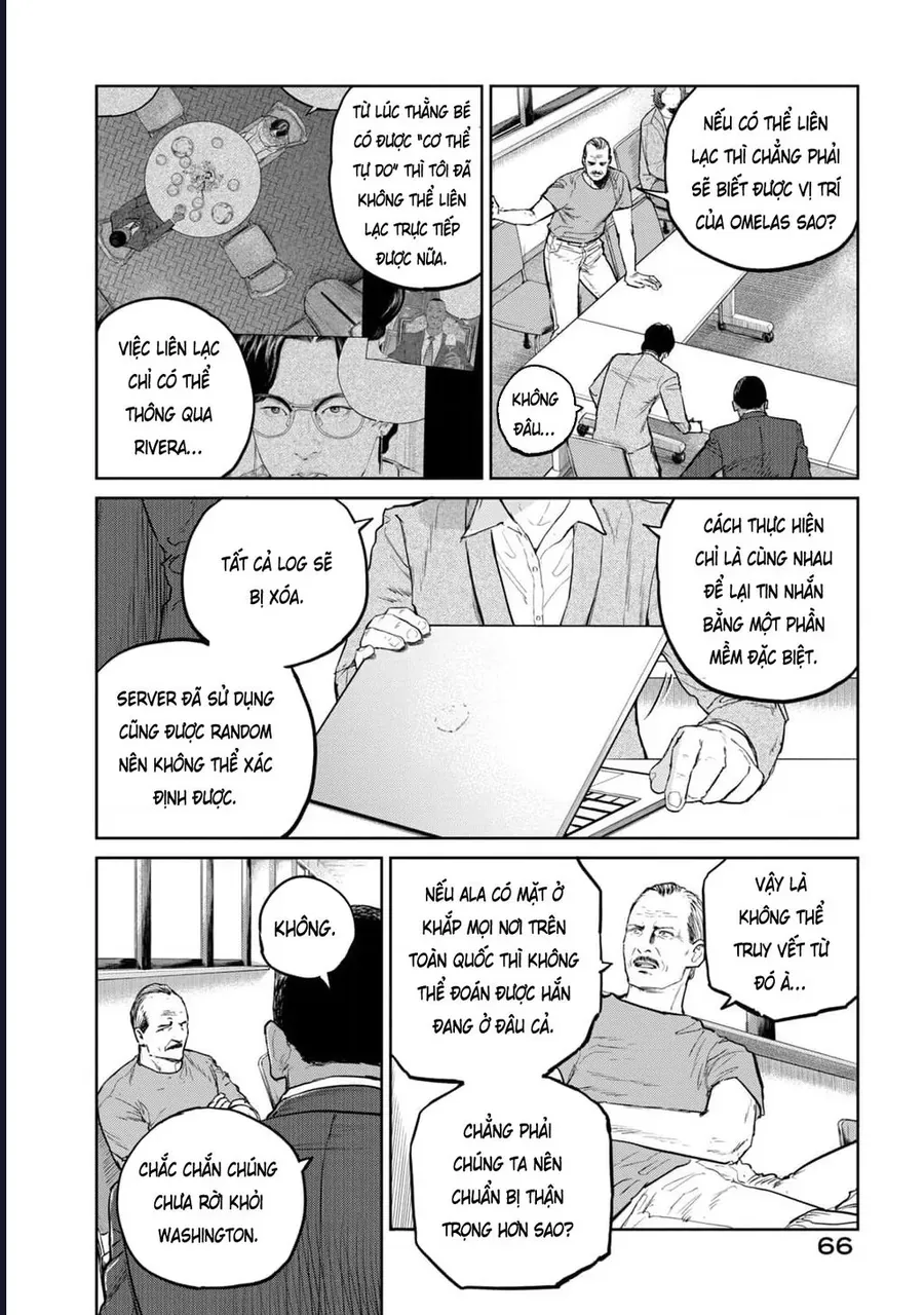 Darwin Jihen Chap 35 - Next Chap 36