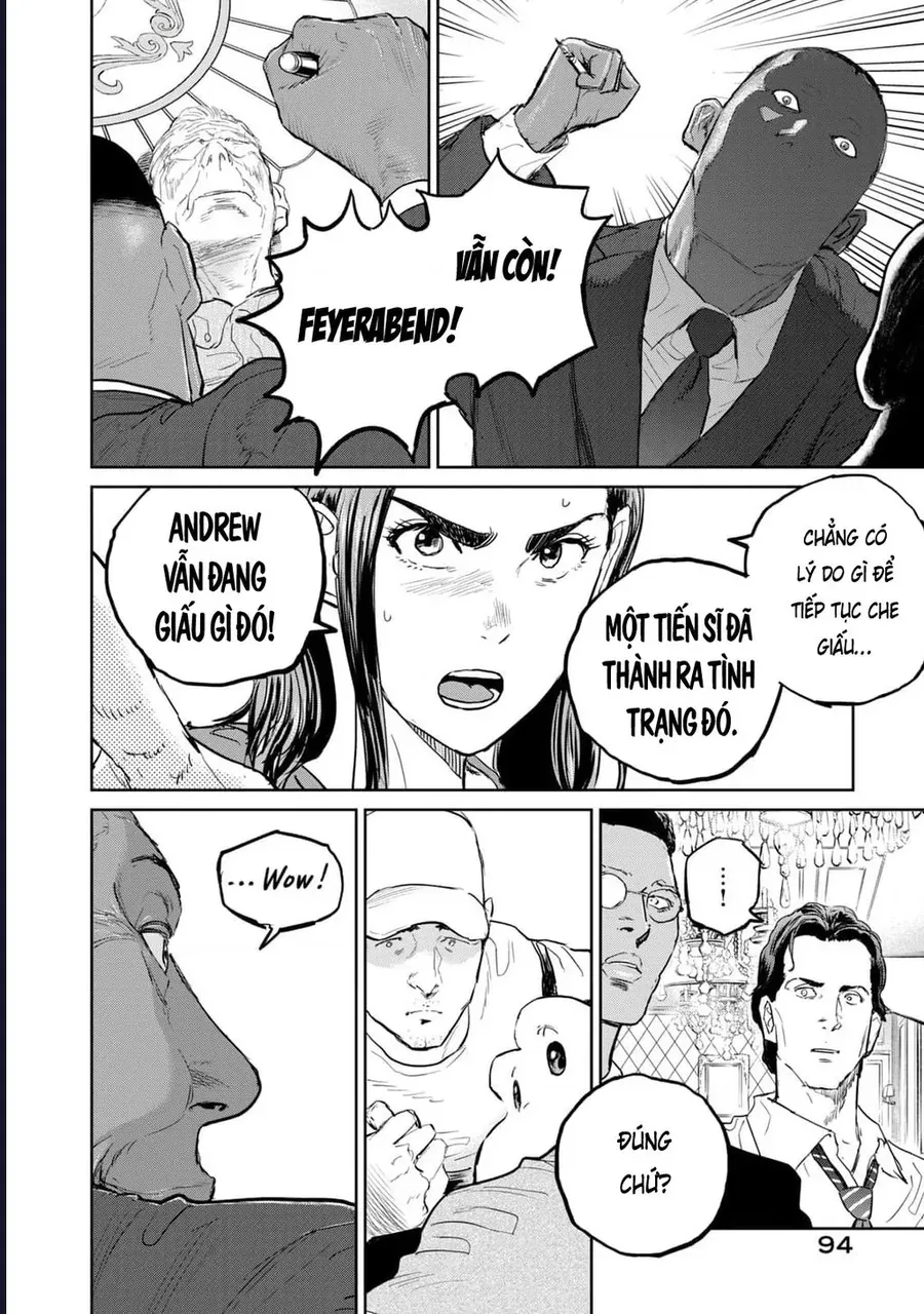 Darwin Jihen Chap 35 - Next Chap 36