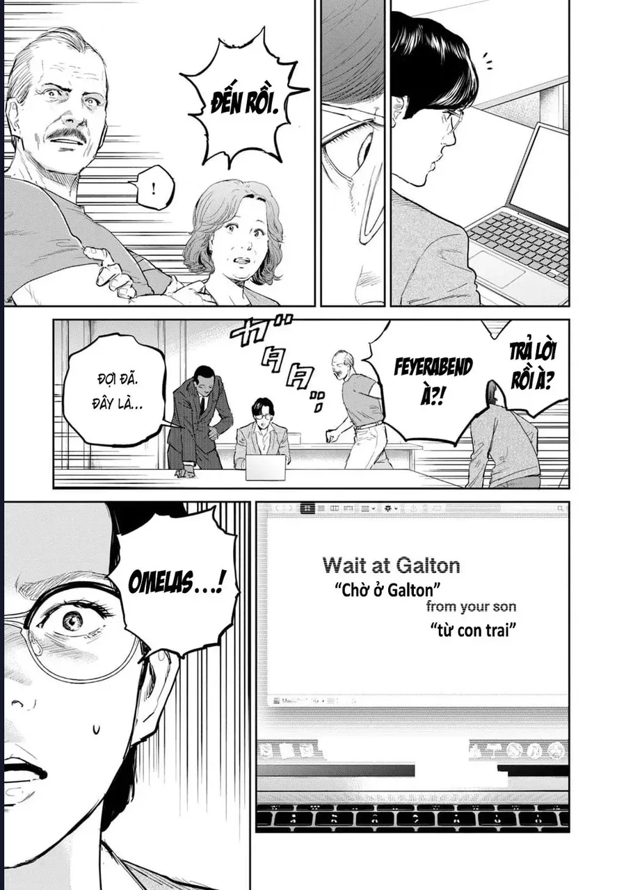 Darwin Jihen Chap 35 - Next Chap 36